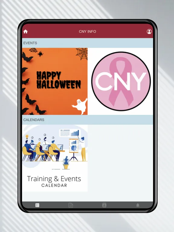 Скриншоты CNY Group iPad 